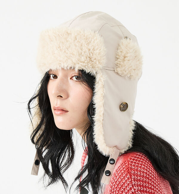 ABAHOUSE「【RUBEN/ルーベン】NYLON FLYGHT CAP/ナイロンフライトキャッ」|その他|