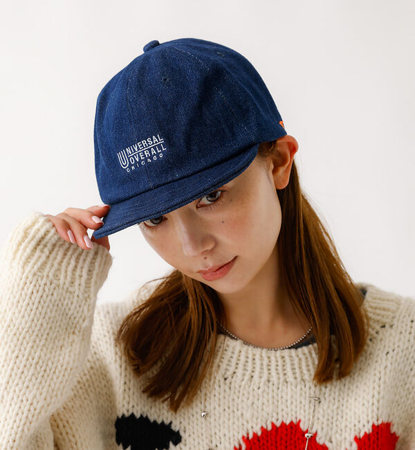 ABAHOUSE「【UNIVERSAL OVERALL / ユニバーサルオーバーオール】UO SH」|その他|ネイビー