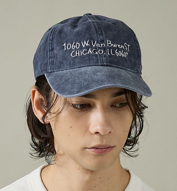 ABAHOUSE「【UNIVERSAL OVERALL / ユニバーサルオーバーオール】UO PI」|その他|ネイビー