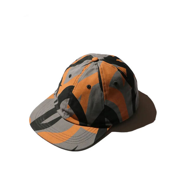 ABAHOUSE「【MADE IN STANDARD】PRINTED BASEBALL CAP/ベ」|その他|グレー