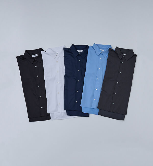 ABAHOUSE「【AH ABAHOUSE】 ロングスリーブ クロップドシャツ」|シャツ・ブラウス|