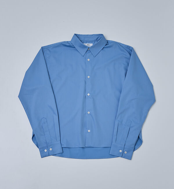 ABAHOUSE「【AH ABAHOUSE】 ロングスリーブ クロップドシャツ」|シャツ・ブラウス|