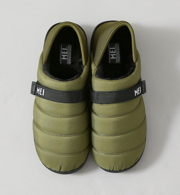 ABAHOUSE「【MEI / メイ】フロントベルト 内起毛 ウォーム キルティング ワンマイル」|その他|