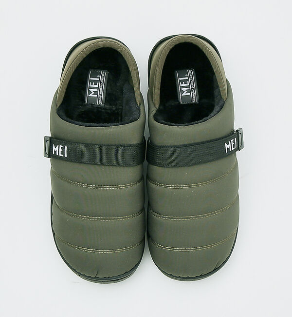 ABAHOUSE「【MEI / メイ】フロントベルト 内起毛 ウォーム キルティング ワンマイル」|その他|