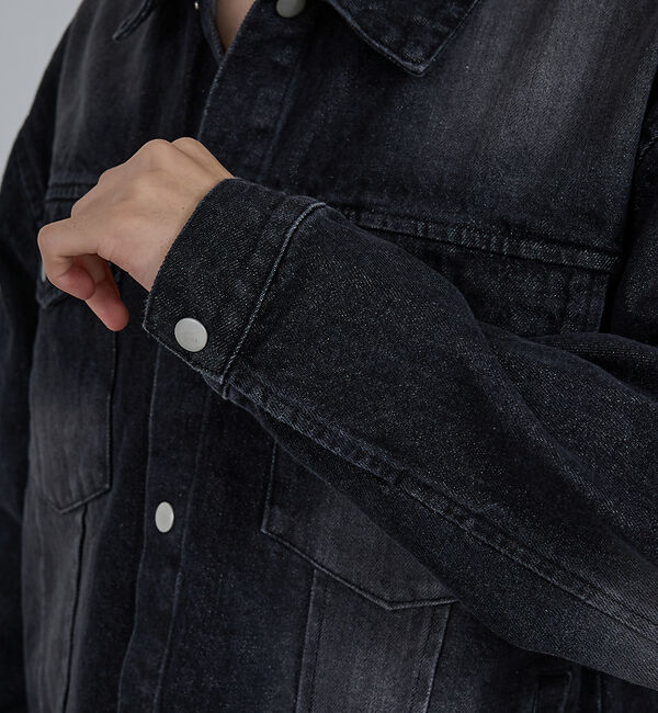 ABAHOUSE「【AH ABAHOUSE】ヴィンテージライク ブラスト デニムジャケット / セ」|その他|