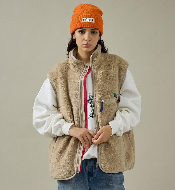 ABAHOUSE「【POLER / ポーラー】WORKERMAN BEANIE / ワーカーマン」|その他|