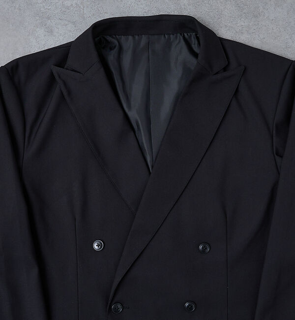 ABAHOUSE「【AH ABAHOUSE】クロップド ダブルテーラードジャケット / セットアッ」|その他|