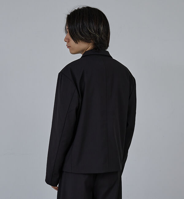 ABAHOUSE「【AH ABAHOUSE】クロップド ダブルテーラードジャケット / セットアッ」|その他|