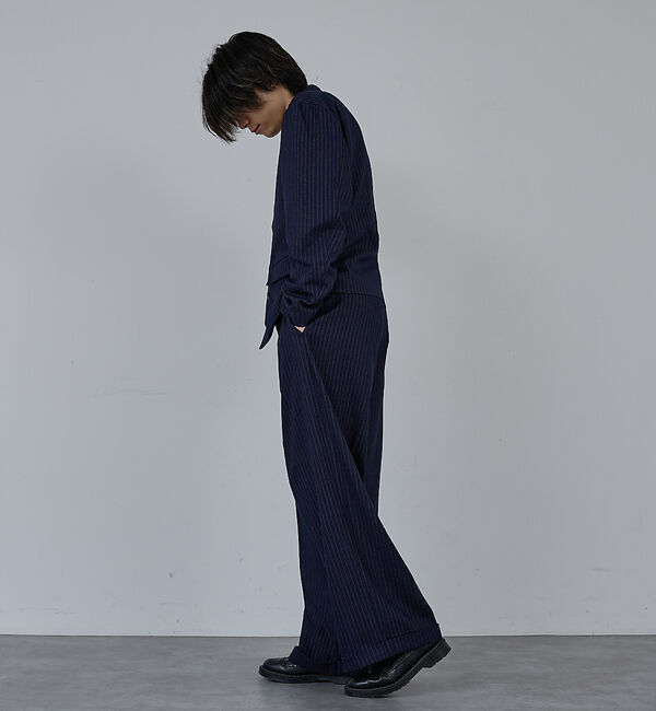 ABAHOUSE「【AH ABAHOUSE】クロップド ダブルテーラードジャケット / セットアッ」|その他|