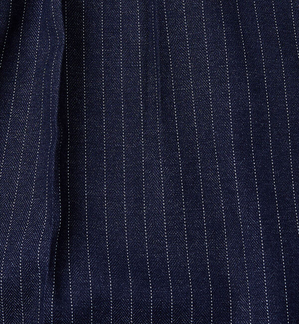 ABAHOUSE「【AH ABAHOUSE】2タック ワイドストレートスラックス / セットアップ」|スラックス|