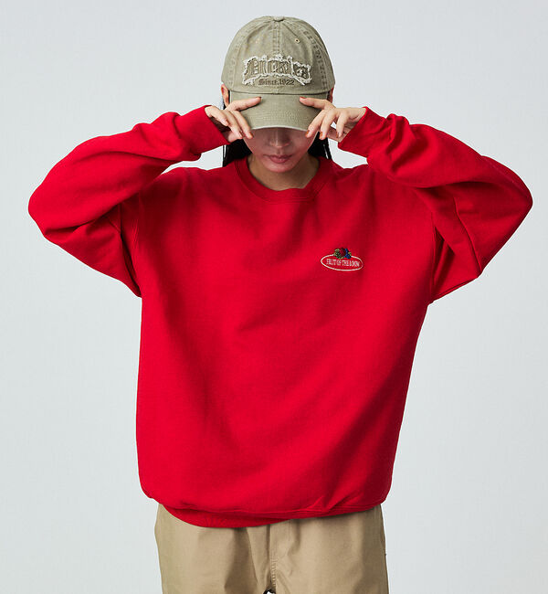 ABAHOUSE「【Dickies / ディッキーズ】PIGMENT  FRINGE LOGO C」|その他|
