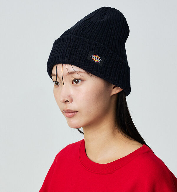 ABAHOUSE「【Dickies / ディッキーズ】EX FIRE LOGO KNIT WATC」|その他|ネイビー