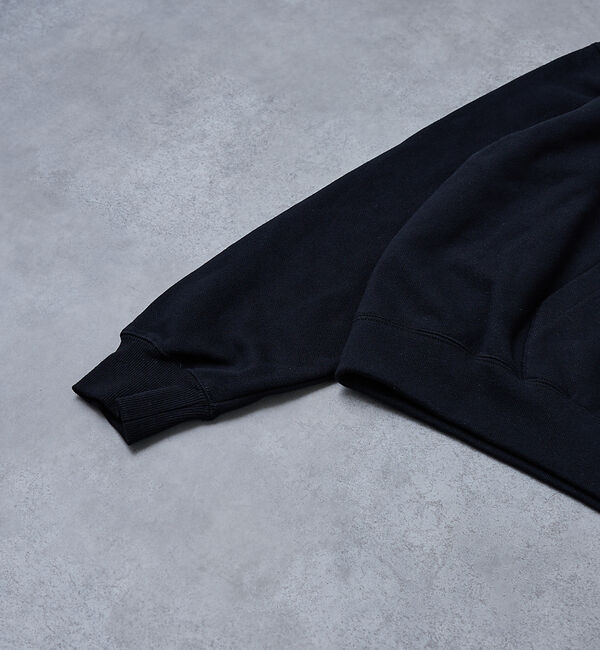 ABAHOUSE「【AH ABAHOUSE】クロップド ダブルジップ スウェットフーディー / セ」|パーカー|