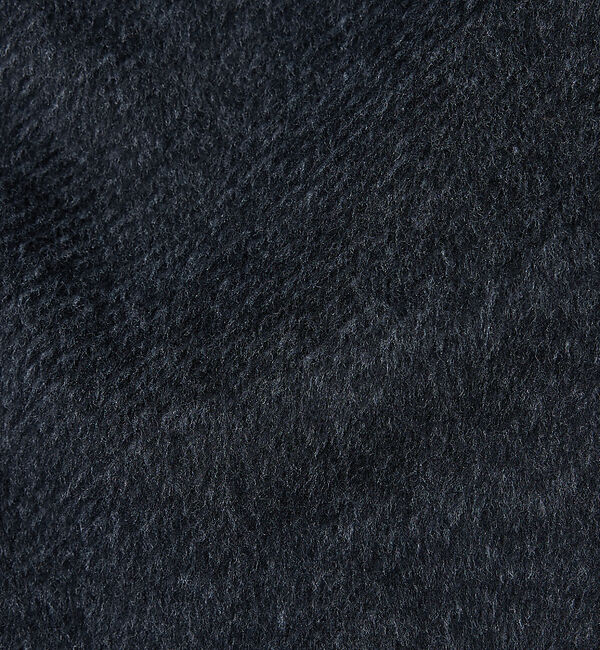 ABAHOUSE「【AH ABAHOUSE】クロップド ダブルジップアップ シャギーブルゾン」|ブルゾン・スタジャン|