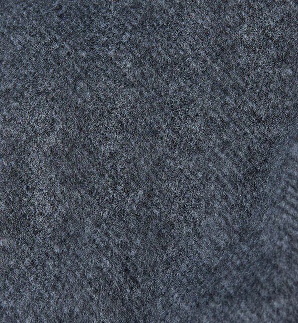 ABAHOUSE「【AH ABAHOUSE】クロップド ダブルジップアップ シャギーブルゾン」|ブルゾン・スタジャン|