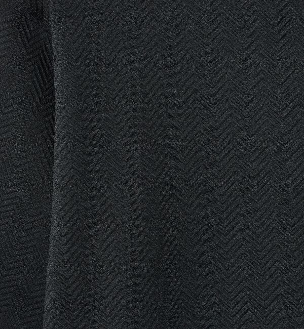 ABAHOUSE「ヘリンボーン ジャガード 半袖Tシャツ【予約】」|Tシャツ・カットソー|