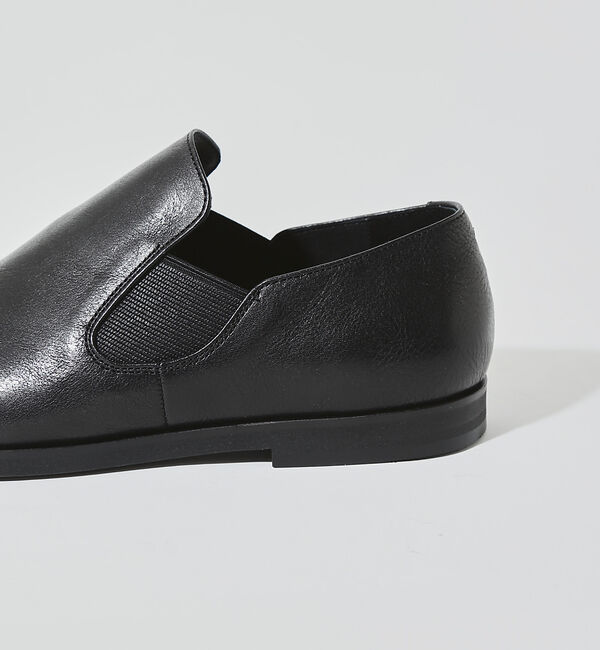 alfredoBANNISTER「【定番木型】サイドゴア レザースリッポン」|その他|