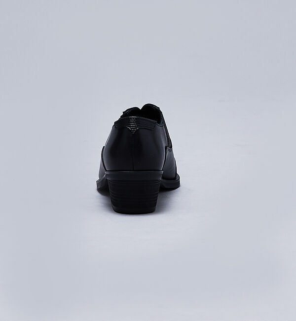 alfredoBANNISTER「【MADE IN JAPAN】ウエスタン ハイヒール サイドゴア シューズ」|その他|