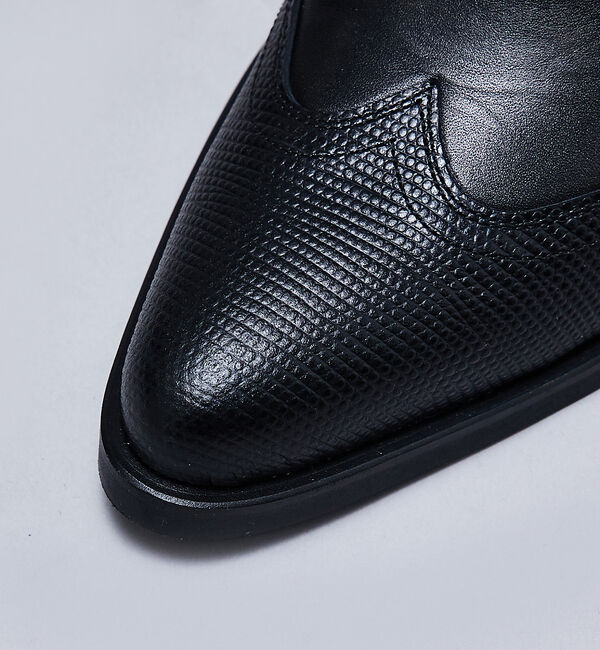 alfredoBANNISTER「【MADE IN JAPAN】ウエスタン ハイヒール サイドゴア シューズ」|その他|