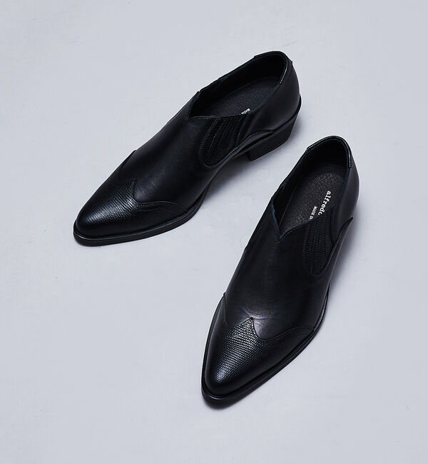 alfredoBANNISTER「【MADE IN JAPAN】ウエスタン ハイヒール サイドゴア シューズ」|その他|