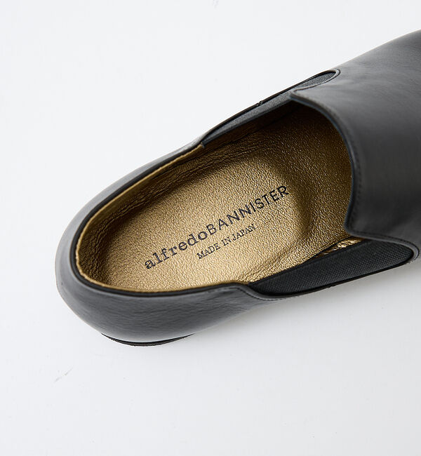 alfredoBANNISTER「【MADE IN JAPAN】サイドゴア スリッポン シューズ」|その他|