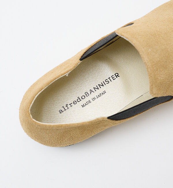 alfredoBANNISTER「【MADE IN JAPAN】サイドゴア スリッポン シューズ」|その他|