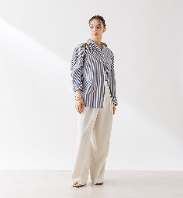 Rouge vif「【セットアップ対応】マーベルト ワイドパンツ」|その他|