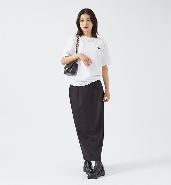 Rouge vif「【FRUIT OF THE LOOM】プリントTシャツ / ワンポイント刺繍 /」|Tシャツ・カットソー|