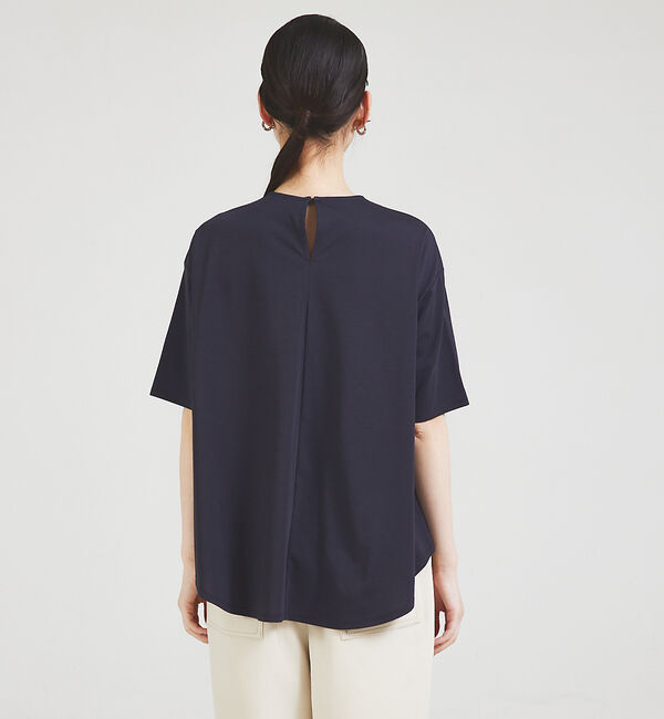 qualite「アシメフロントカットソー」|Tシャツ・カットソー|