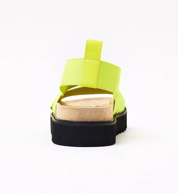 AU BANNISTER「【LAROUTE】エラスティックサンダル」|サンダル|