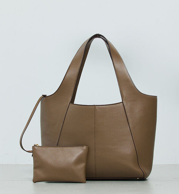 LOWELL things「【kariさんコラボ】ポーチ付き多機能オープントート/A4/通勤/16インチPC」|トートバッグ|