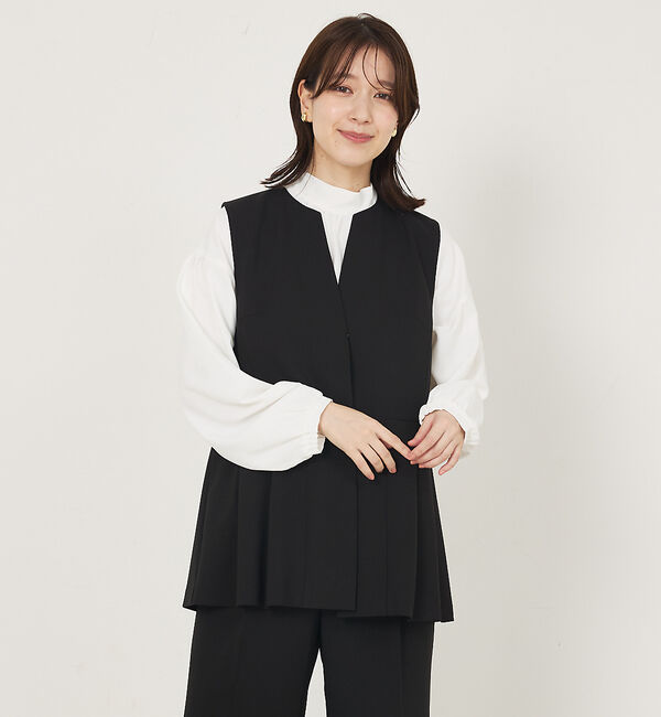 abahouse mavie「ボウタイ2WAYブラウス」|シャツ・ブラウス|