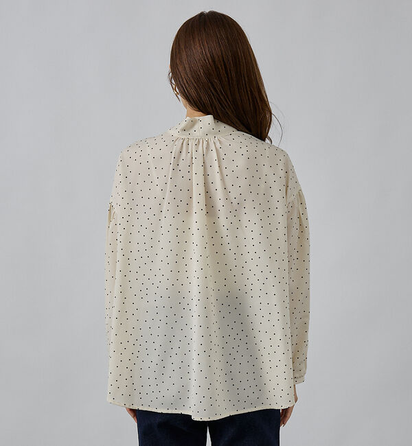 abahouse mavie「ボウタイ2WAYブラウス」|シャツ・ブラウス|