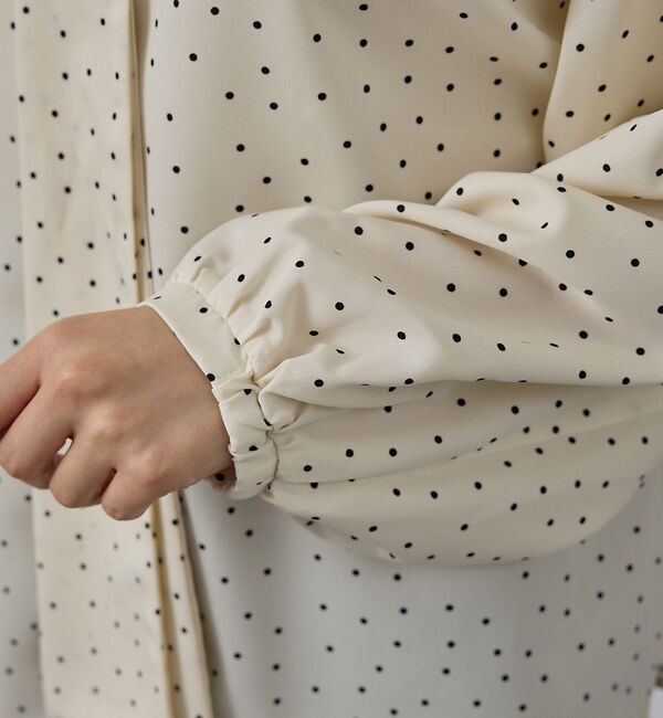 abahouse mavie「ボウタイ2WAYブラウス」|シャツ・ブラウス|