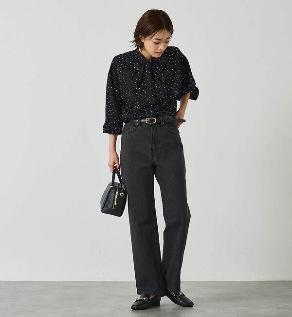 abahouse mavie「ボウタイ2WAYブラウス」|シャツ・ブラウス|