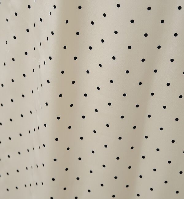 abahouse mavie「ドットマーメイドスカート」|スカート|