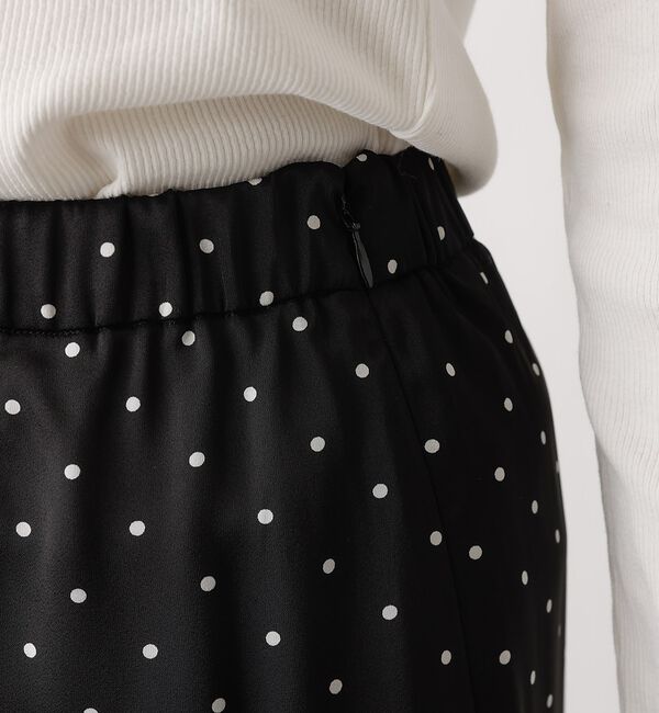 abahouse mavie「ドットマーメイドスカート」|スカート|