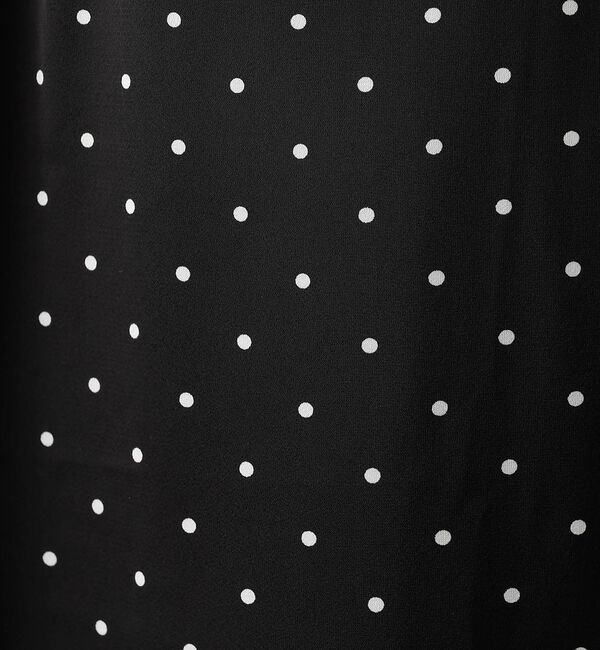 abahouse mavie「ドットマーメイドスカート」|スカート|