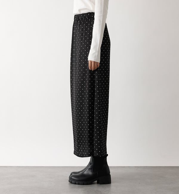 abahouse mavie「ドットマーメイドスカート」|スカート|