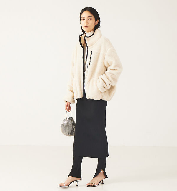 The Store by C' 「【COCUCA】リブニットスカート」|スカート|