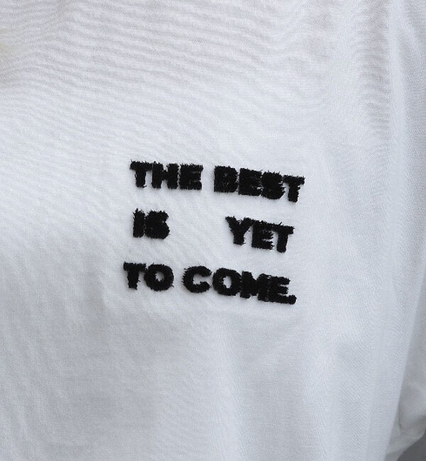 NOMINE「【ユニセックス】刺繍 ロゴ Tシャツ」|Tシャツ・カットソー|