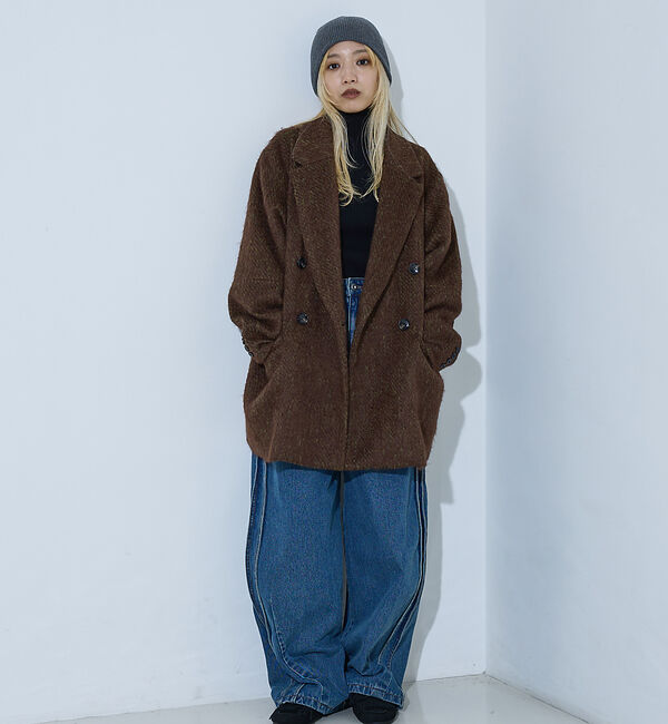 NOMINE「シャギー ジャケット コート / ジャコット」|その他|