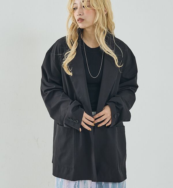 NOMINE「ワイド ジャケット【予約】」|その他|ブラック