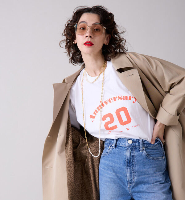 Liesse「【RED CARD/レッドカード】RED CARD　Anniversary　別注Tシャツ」|Tシャツ・カットソー|