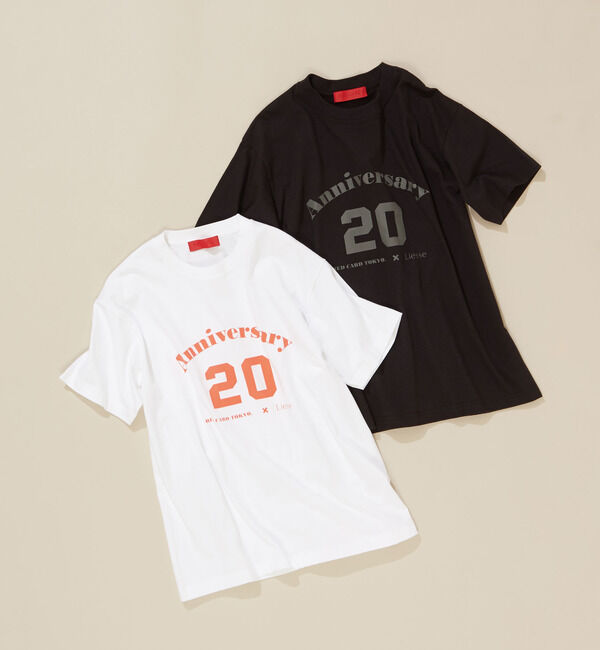Liesse「【RED CARD/レッドカード】RED CARD　Anniversary　別注Tシャツ」|Tシャツ・カットソー|