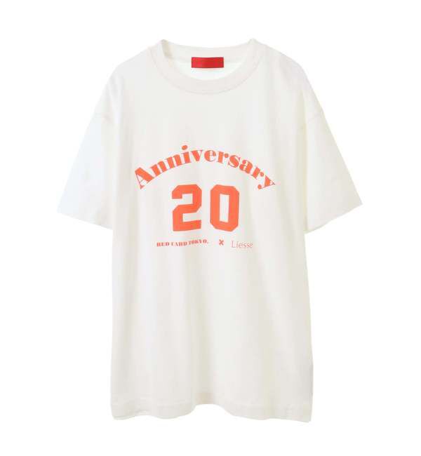 Liesse「【RED CARD/レッドカード】RED CARD　Anniversary　別注Tシャツ」|Tシャツ・カットソー|