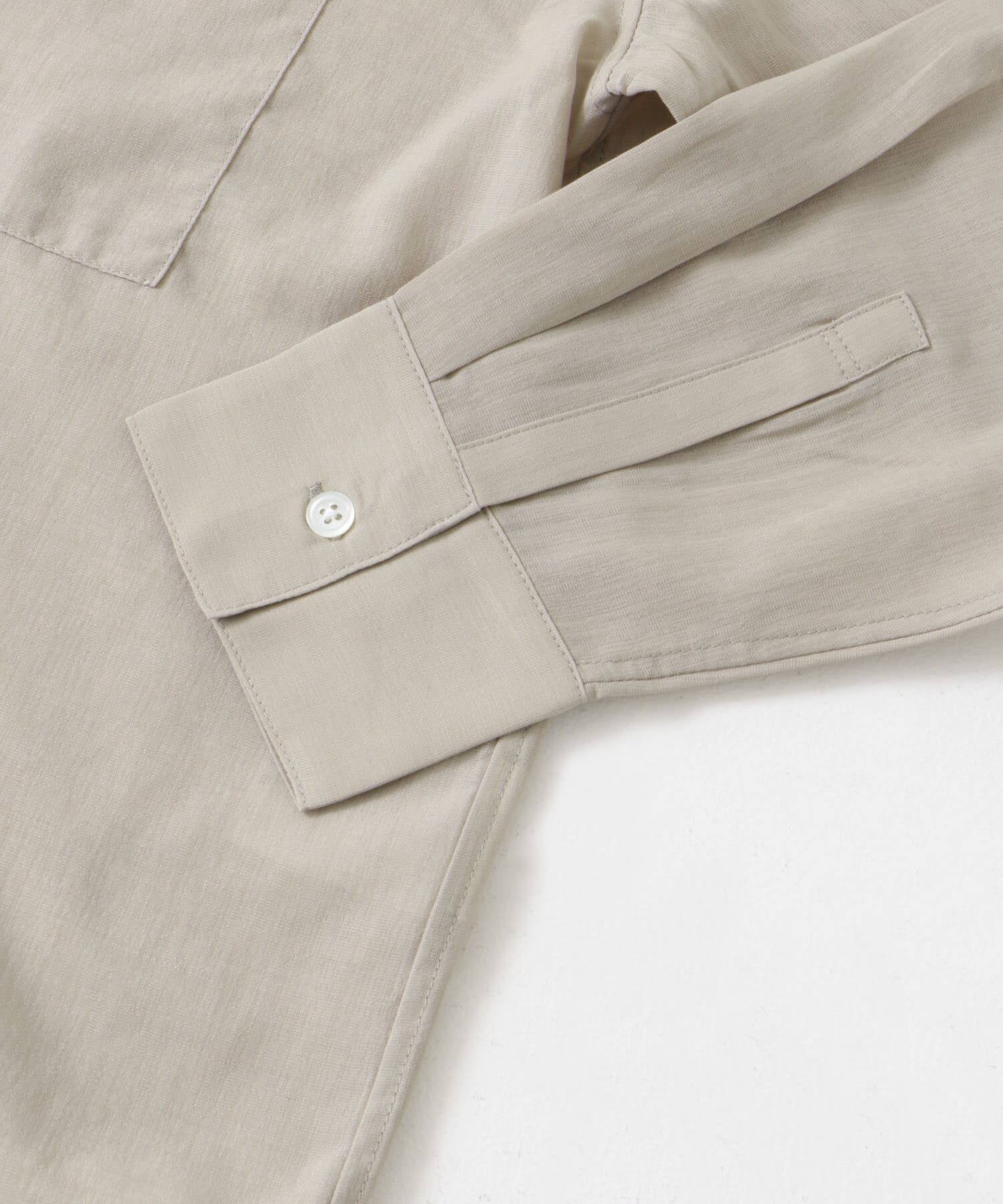 URBAN RESEARCH DOORS「『再入荷』『UR TECH』バンドカラーシャツ」|シャツ・ブラウス|