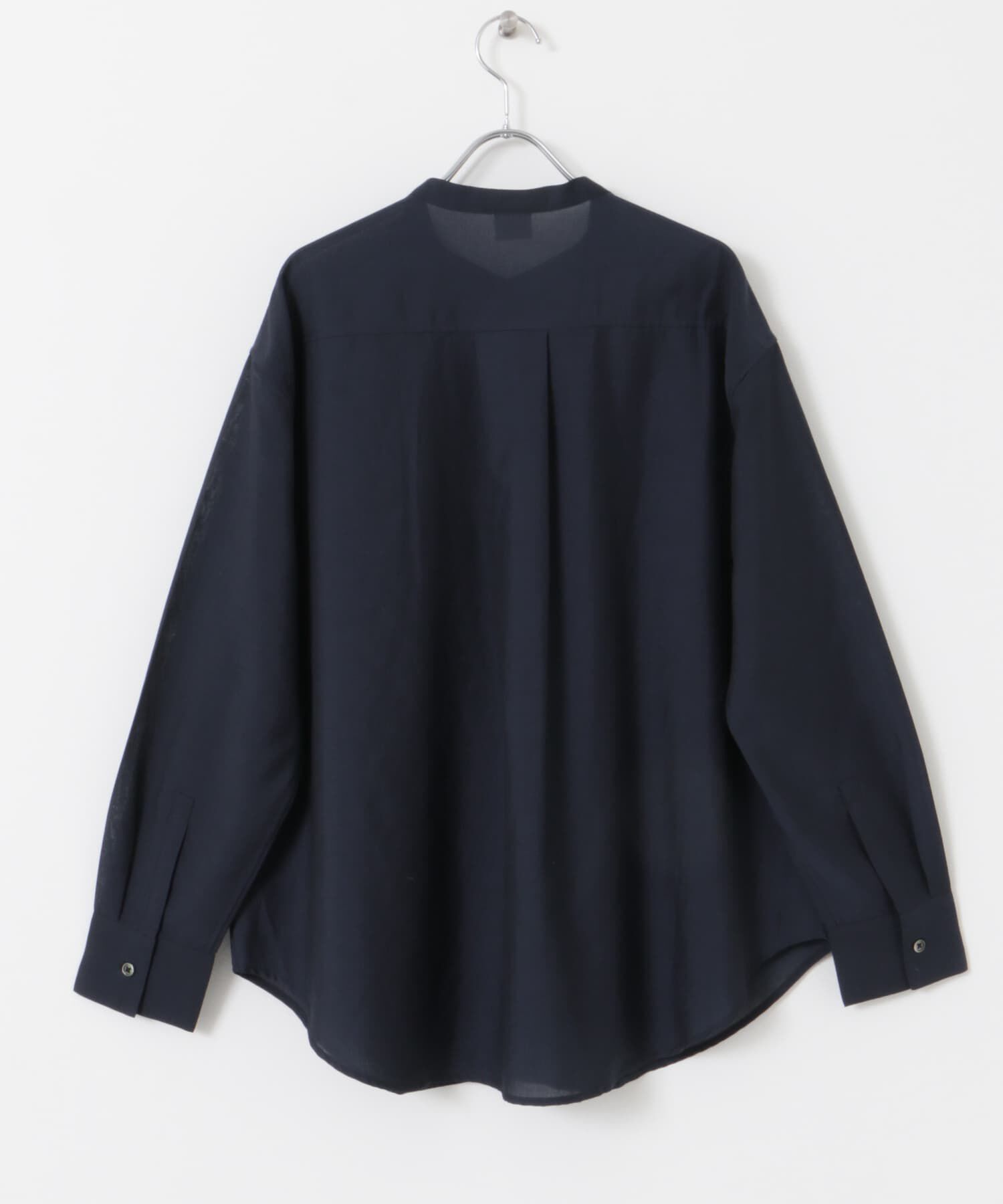 URBAN RESEARCH DOORS「『再入荷』『UR TECH』バンドカラーシャツ」|シャツ・ブラウス|