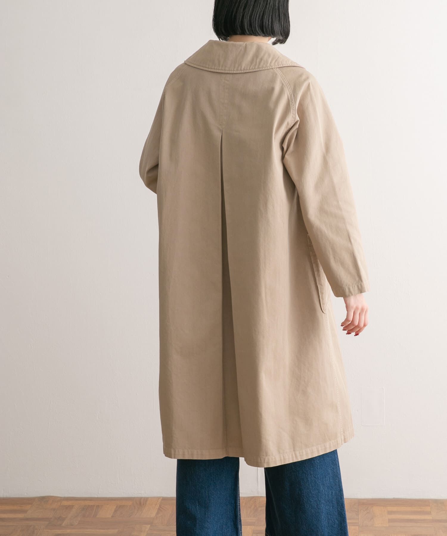 URBAN RESEARCH DOORS「『別注』SMITH&times;DOORS　スプリングコート」|ステンカラーコート|