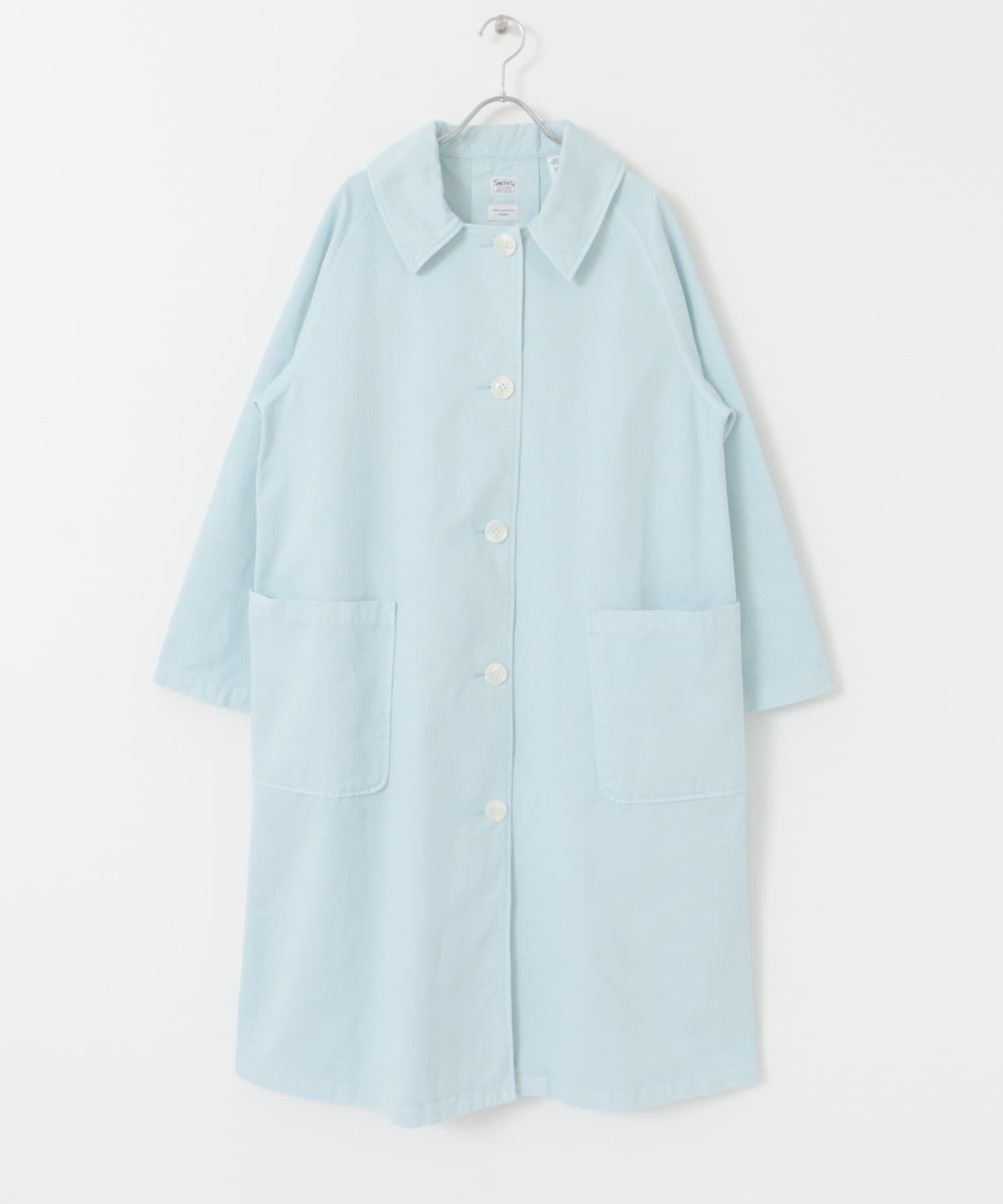 URBAN RESEARCH DOORS「『別注』SMITH&times;DOORS　スプリングコート」|ステンカラーコート|